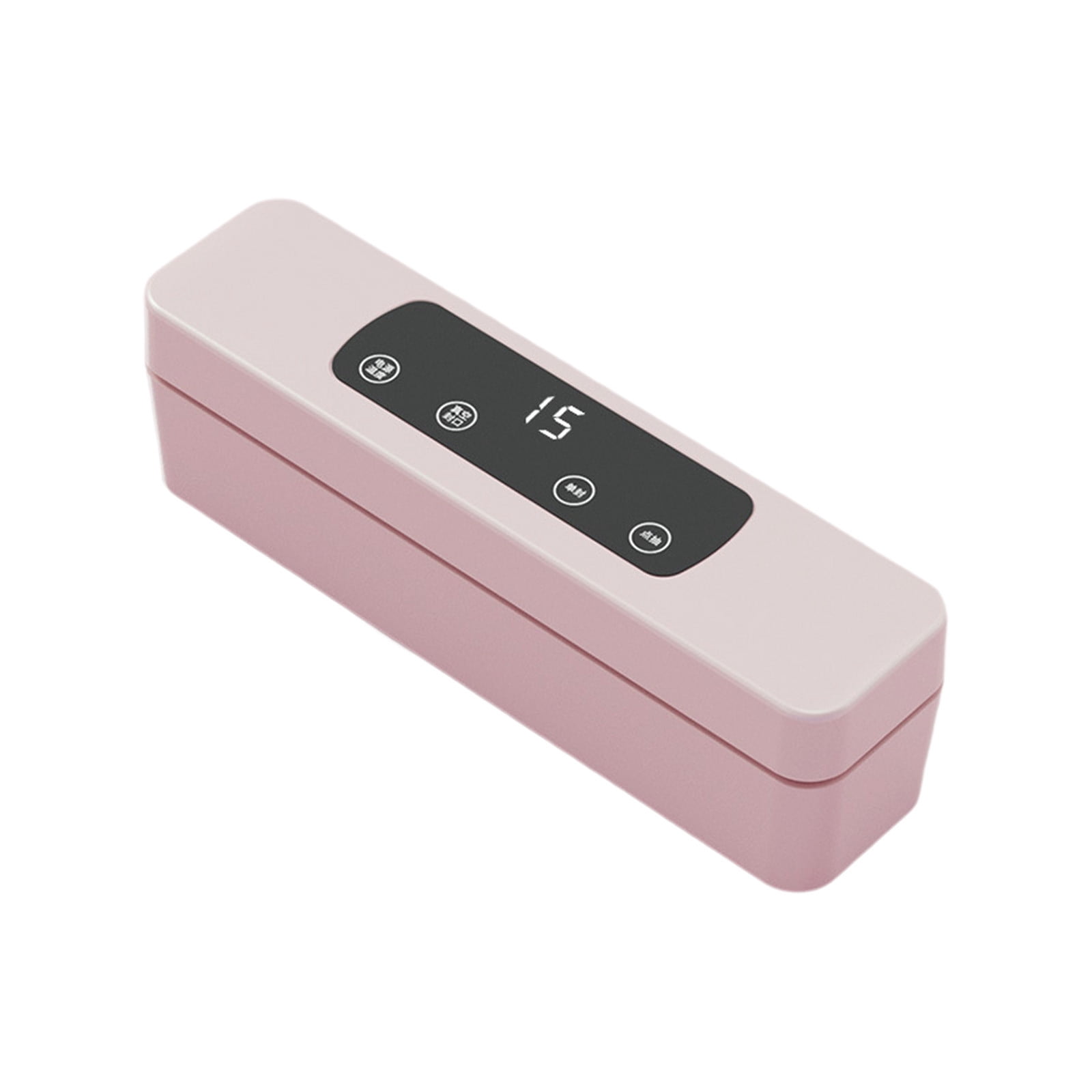 Mini Bag Vacuum Sealer, Heat Sealer Vacuum Sealer Machine for Dry/Moist Food, Rechargeable Portable Chip Bag Sealer for Snacks Food Storage(Pink)