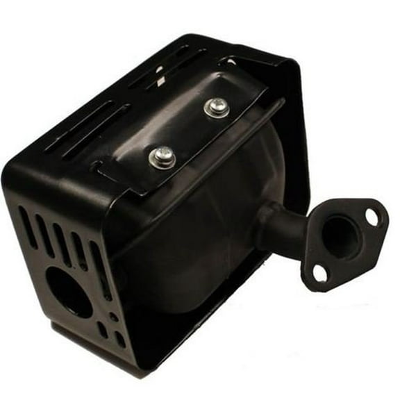 Mini Baja Muffler 196cc 5.5 Hp 6.5 Hp Warrior Heat MB165 Jiangdong Generators