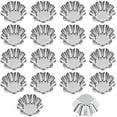 thumbnail image 1 of DIY Baking Cups, Reusable Stainless Steel, Non-Stick Tart Pans, Ideal For Occasions Such As Birthdays Christenings Weddings, Multipurpose Baking Cups, Suitable For Multiple Uses, 1 of 5