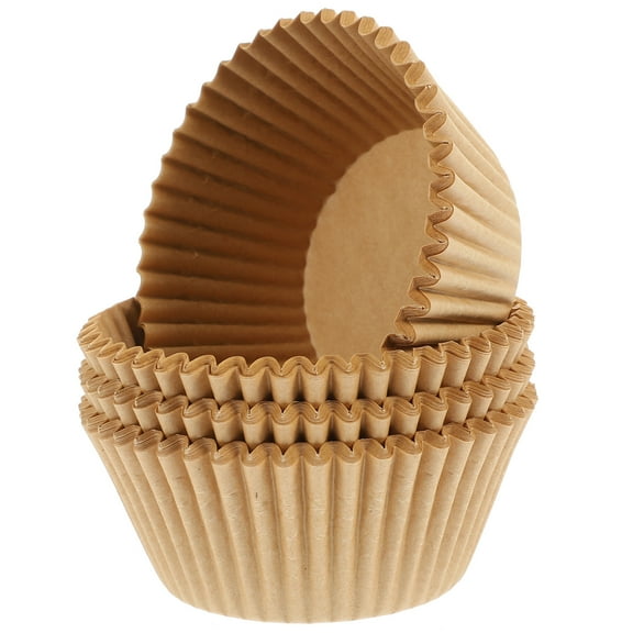 Mini Baking Cups Disposable Oil Paper Set Egg Tart Liner Pans Cupcake Wrappers Wrapping 100 Pcs