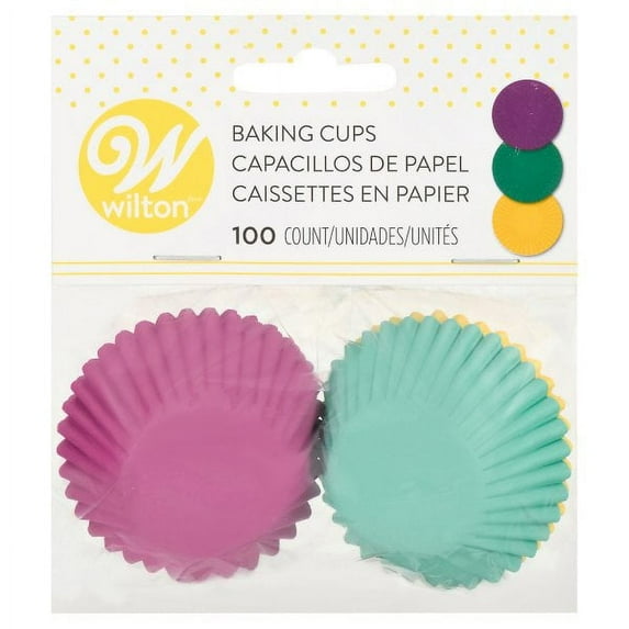 Mini Baking Cups-Jewel 100/Pkg