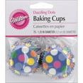 thumbnail image 1 of Mini Baking Cups-dazzling Dots 75/pkg, 1 of 1