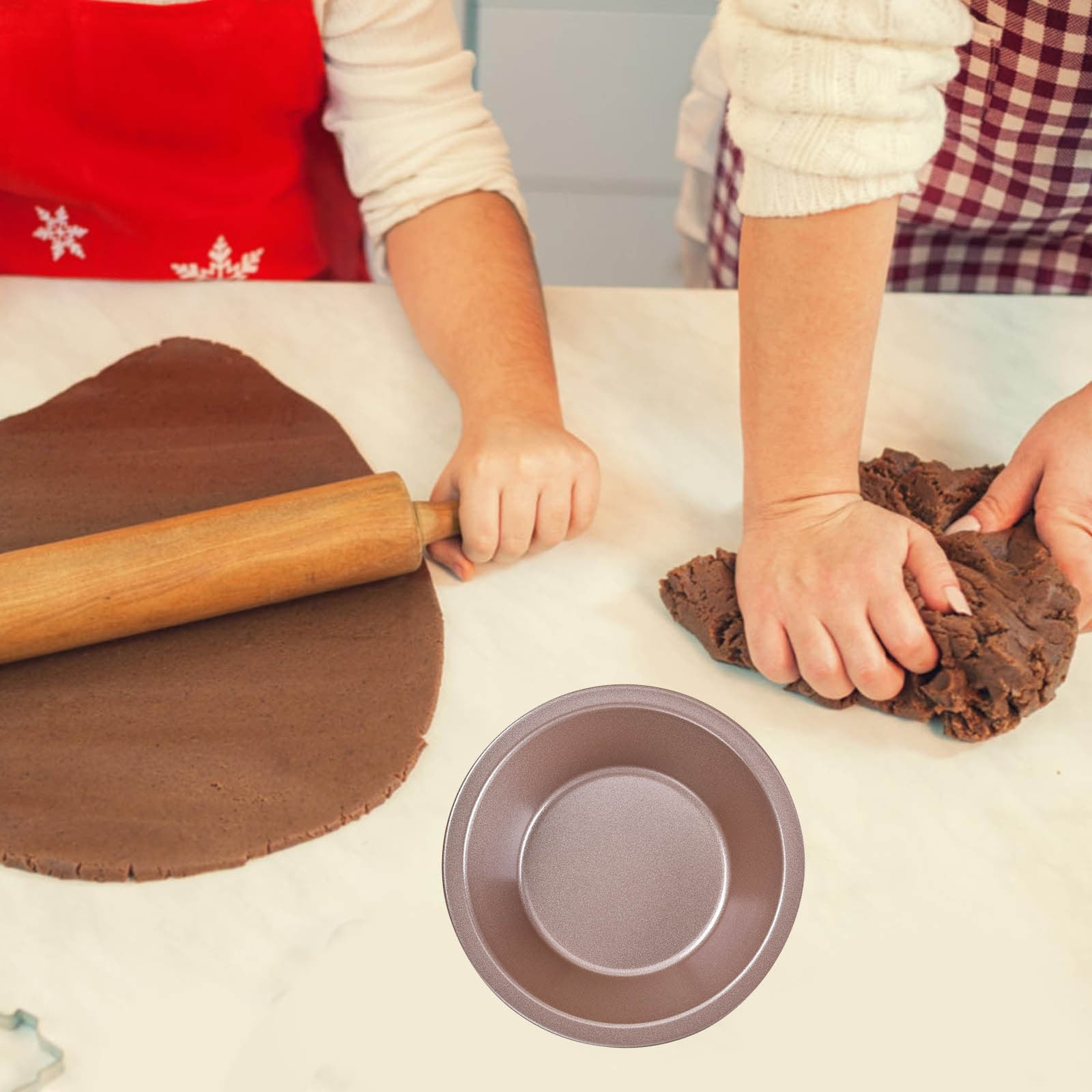 Mini Baking Pans Heart Metal Loaf Pans with Lids Easy Bake Oven