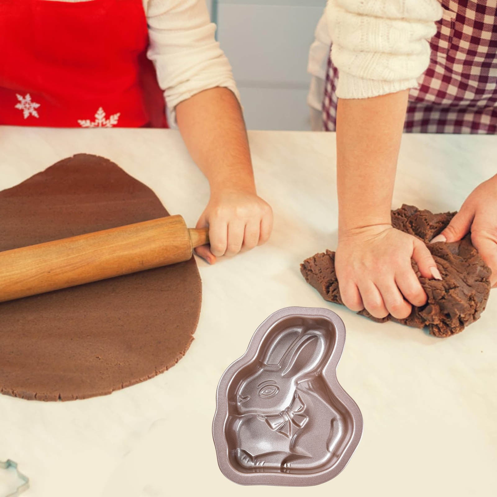 Mini Baking Pans Heart Metal Loaf Pans with Lids Easy Bake Oven