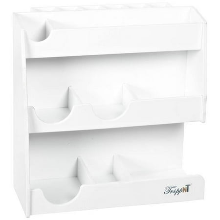 Mini Balance Bank Workstation, White