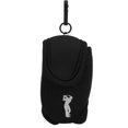 thumbnail image 1 of Mini Ball Waist Bag Elastic Wear Resistant Fashionable Protable Ball Waist Pouch for GolferBlack, 1 of 8