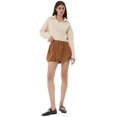 thumbnail image 1 of Mini Balloon Skirt with Attached Inner Short, 1 of 6