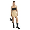 thumbnail image 1 of Mini Balloon Skirt with Attached Inner Short, 1 of 5