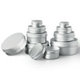 thumbnail image 1 of Mini Balm Nail Art Cosmetic Cream Make Up Pot Lip Jar Sealed Aluminum Container, 1 of 8
