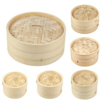 Mini Bamboo Dim Sum Dumpling Steamer Basket for Dessert Party Favors Wedding Birthday Home Decorations Supplies