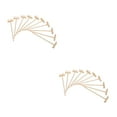 thumbnail image 1 of Mini Bamboo Rake,20 Pcs Unique Zen Garden Rake Durable Bamboo Tea Art Garden Sandbox Tools, 1 of 7
