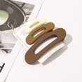 thumbnail image 1 of Mini Banana Hair Clip Medium Hair Clips for Thin Hair Hair Clips For Women Fashion Geometric Hair Clips Non Hairpins Colorful Acrylic Barrettes Hair Styling Accessories For Girls Gradient, 1 of 8