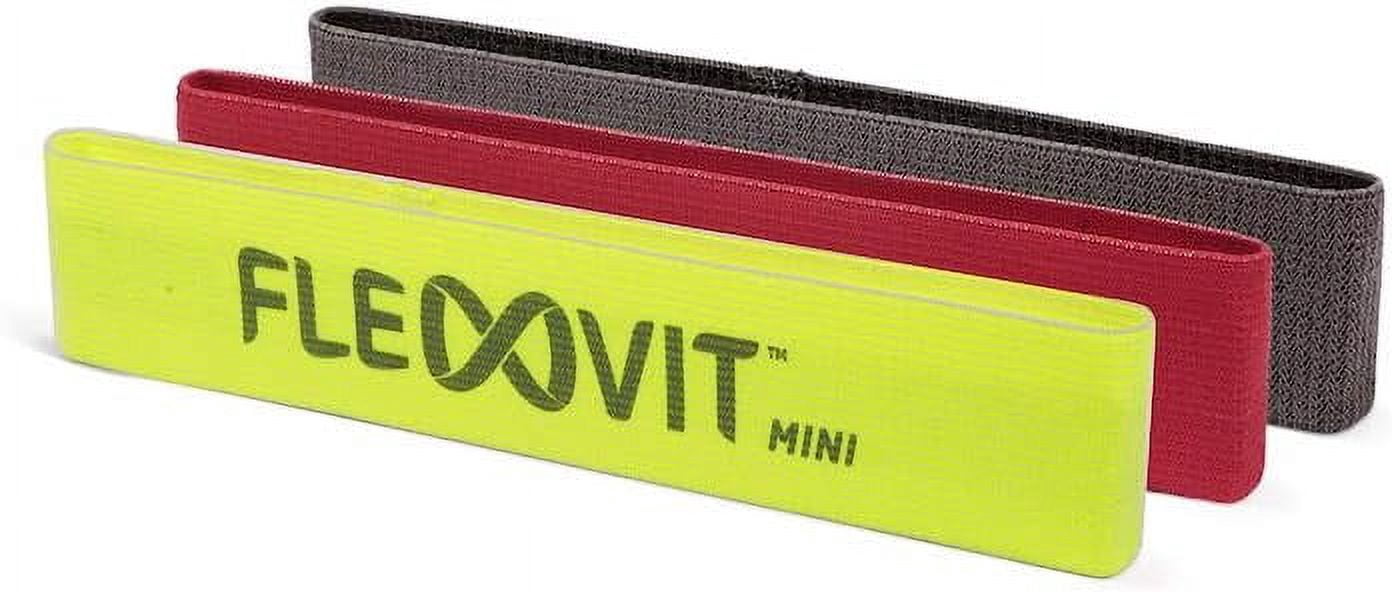 FLEXVIT Fabric Resistance Band - 78 Inch Professional Grade Exercise Band, Multiple Strengths - View #9