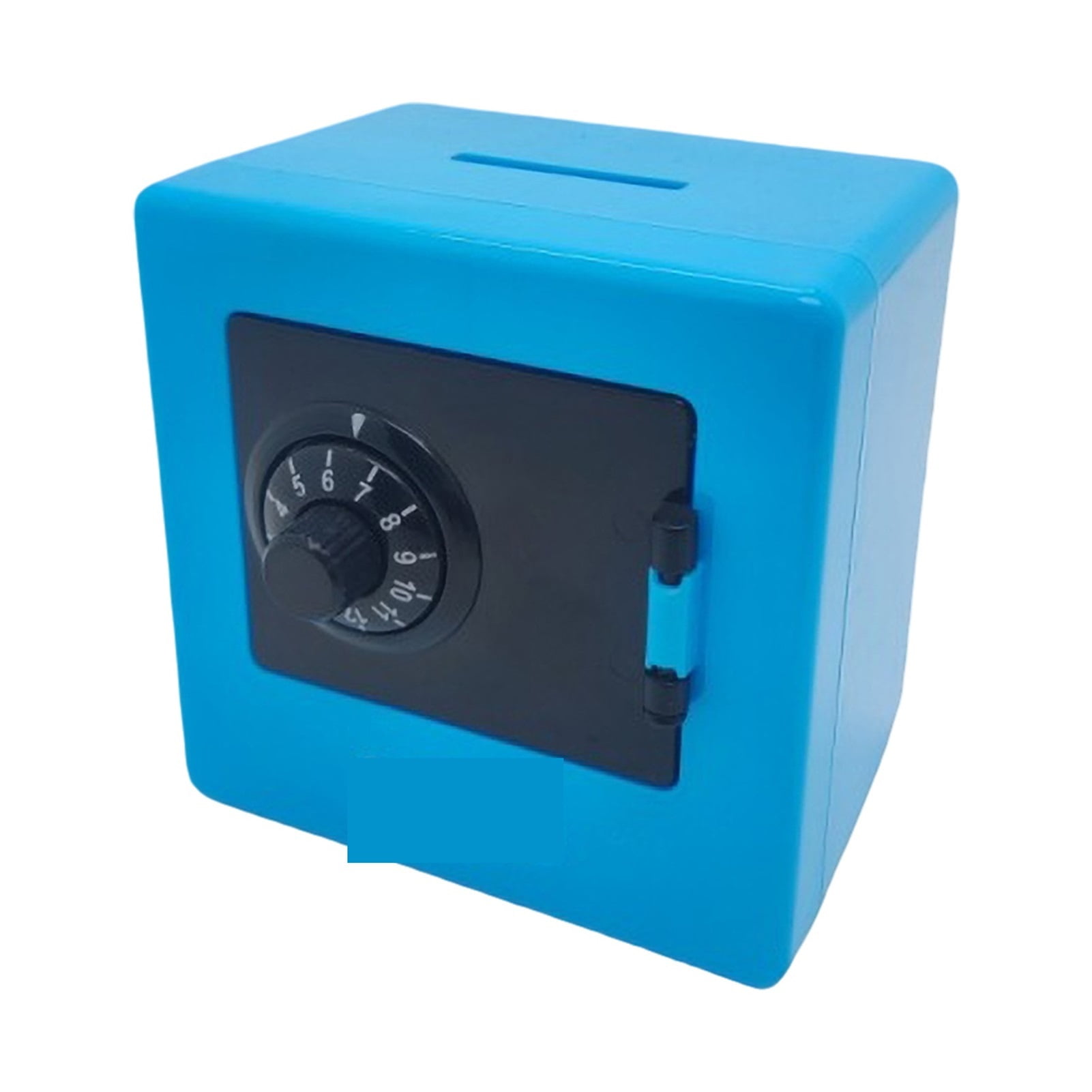 Mini Bank Money Box Retro Atm Rotating Password Cash Coins Saving Box Bank Safe ,House, Apartment, Office Key Storage