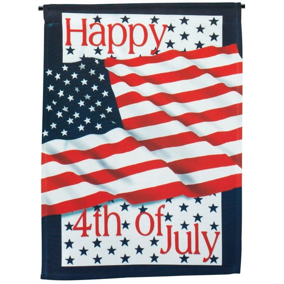 Mini Banner American Flag