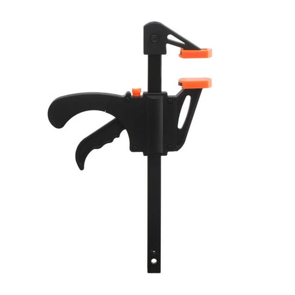 Mini Bar Clamps for Woodworking, One Handed Trigger Quick Grip Clamps Set, Ratchet Wood Working Clamp Small, Adjustable Non-Slip Bar Clamps for Wood Gluing Crafts, DIY Projects, Cabinet Making