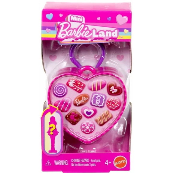 Mini BarbieLand Valentines Day Mystery Pack