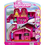 Barbie Mini BarbieLand Bundle Including 2 Holiday Dolls, 3 Snow Playsets, 3 Other 1.5-inch Dolls