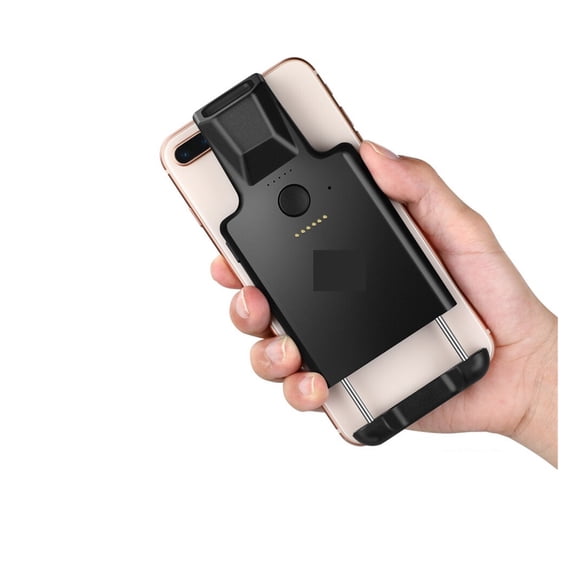 Mini Barcode Scanner USB Bluetooth1D 2D PDF417 Data Matrix Code Maxicode Screen Scanning System Computer ,Easy to Operate
