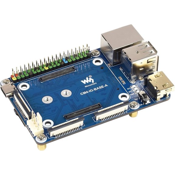 Mini Base Board A Type Compatible with Compute Module 4 or Being Integrated Into End Products