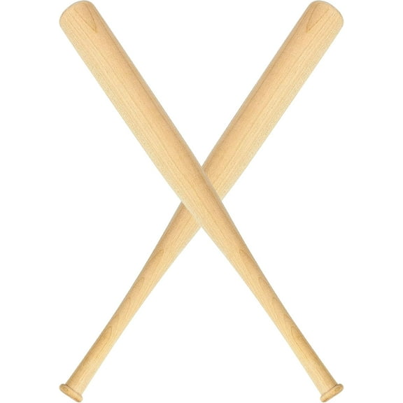 Mini Baseball Bats Unfinished Wooden for Crafts Painting DIY Projects Party Decor Favors Gifts