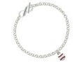 thumbnail image 1 of Mini Baseball - Two Sided - Grandma Infinity Toggle Chain Bracelet, 1 of 1