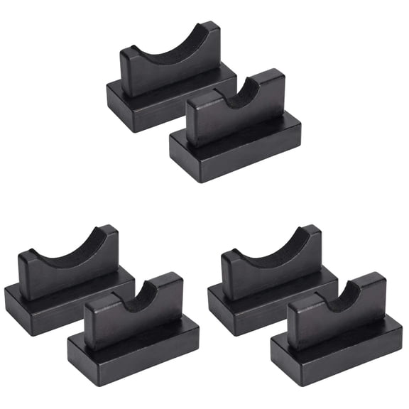 Mini Baseball Wooden Bats for Men Display Stand Fan Gifts Racks Organizer 6 Pcs