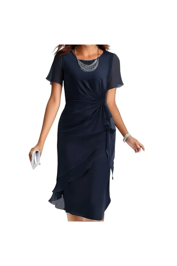 Mini Basics Dresses for Women Mini Vacation Fit Women Casual Dresses Casual Boho Female Clothing Robe Formal Occasion Women's Clothes Vestidos De Fiesta Elegantes