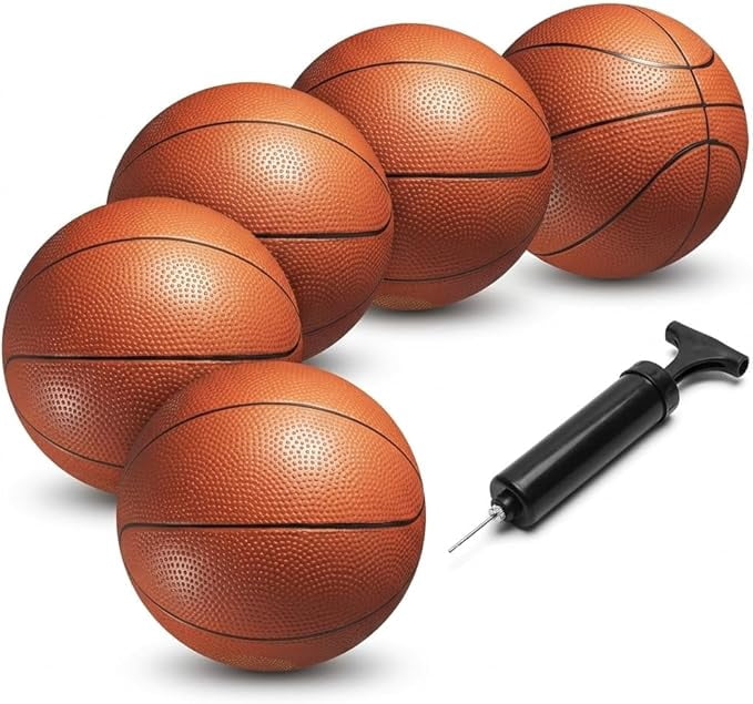 Voit XB 20 Junior (27.5) Indoor/Outdoor Basketball - 6-Pack