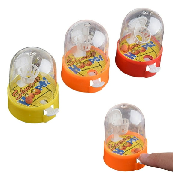 Mini Basketball Games Finger Basketball Shooting Games Basketballs Party Favor ToysDesktop Table Toys Hoop Fidget Game Space Birthday Party Decorations Supplies