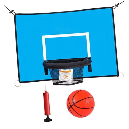 Mini Basketball Hoop, Basketball Frame with Small Basketball Basketball Training 69cm Orange Ball