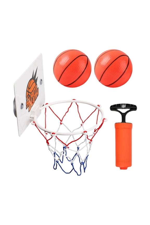 Mini Basketball Hoop Kit with Suction Cup for Indoor Use, Made of ABS and Aluminum Alloy