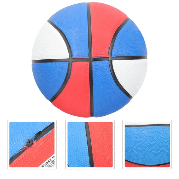 Foxnovo Outdoor Pool Basketball Rubber Ball for Hand Coordination and Healthy Exercise