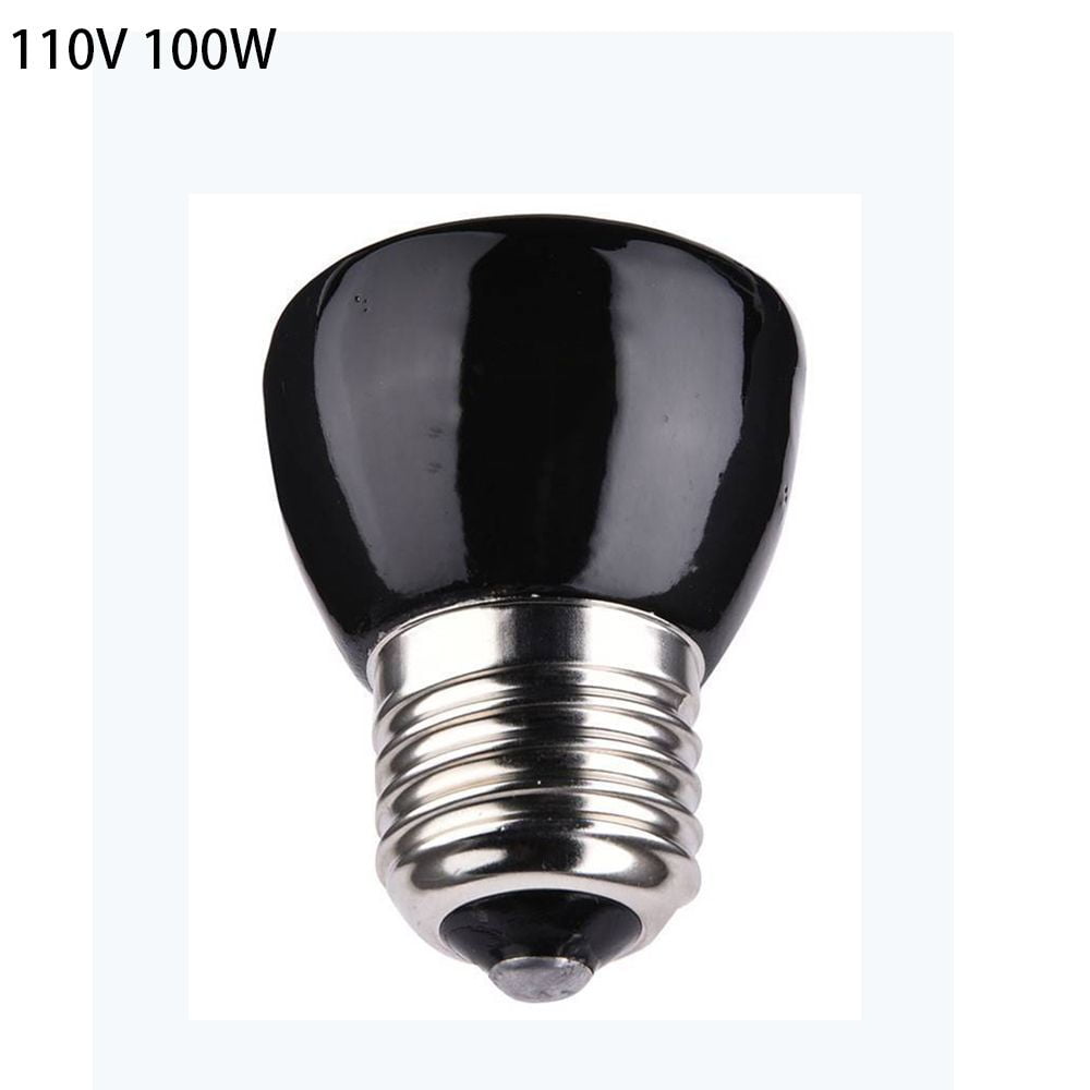 Mini Basking Sun 20-100W AC110V 220V Reptile Bulb Brooder Light Heating ...