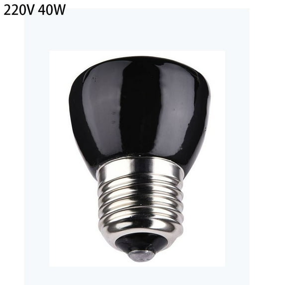 Mini Basking Sun 20-100W AC110V 220V Reptile Bulb Brooder Light Heating Lamp 220V 40W