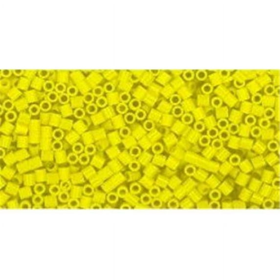 Mini Beads, Yellow - Pack of 6, 000