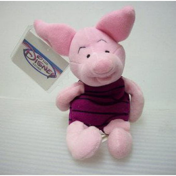 Mini Bean Bag Piglet 8" From the Disney Store