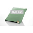 Mini Bean Bag Replacement Cover, Removable, Washable, Fern