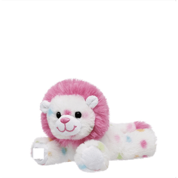 Mini Bean White Colorful Spotted Lion Plush - Limited Edition Stuffed Animal with Sparkly Paw Pad & Tiny Beans - Small Cute Mane Event Collectible Toy with Birth Certificate 2026