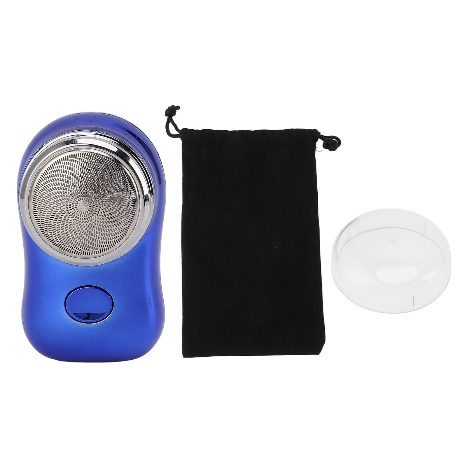 Mini Beard Trimmer Pocket Size Type C Rechargeable Low Noise Electric ...