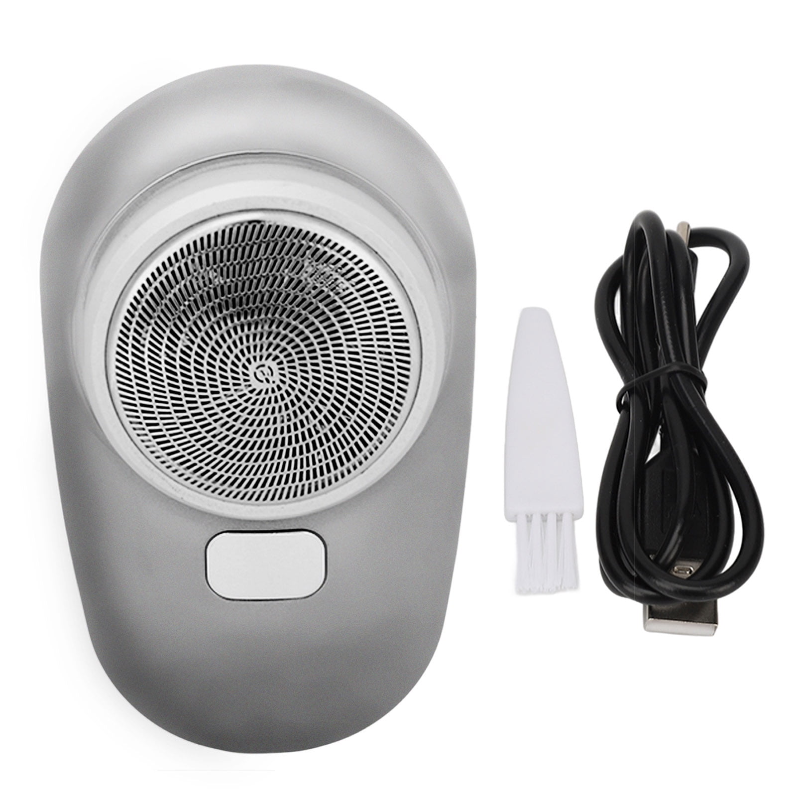 Mini Beard Trimmer Portable Rechargeable Waterproof Wet Dry Use Electric Beard Trimmer