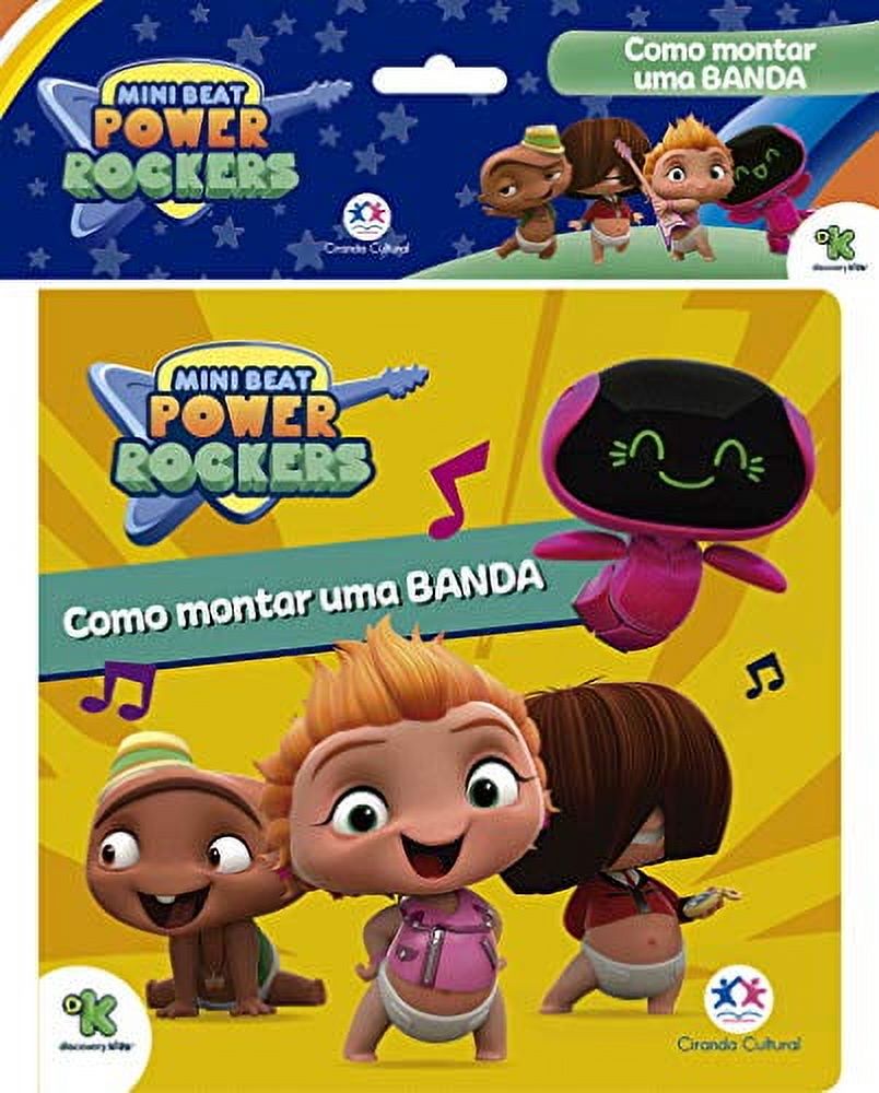 Mini Beat Power Rockers Como Montar Uma Banda - Walmart.com