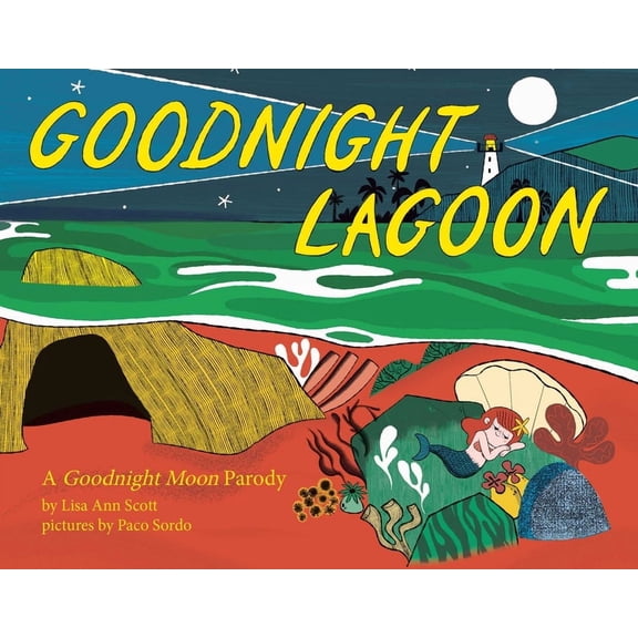 Mini Bee Board Books Goodnight Lagoon, (Board Book)