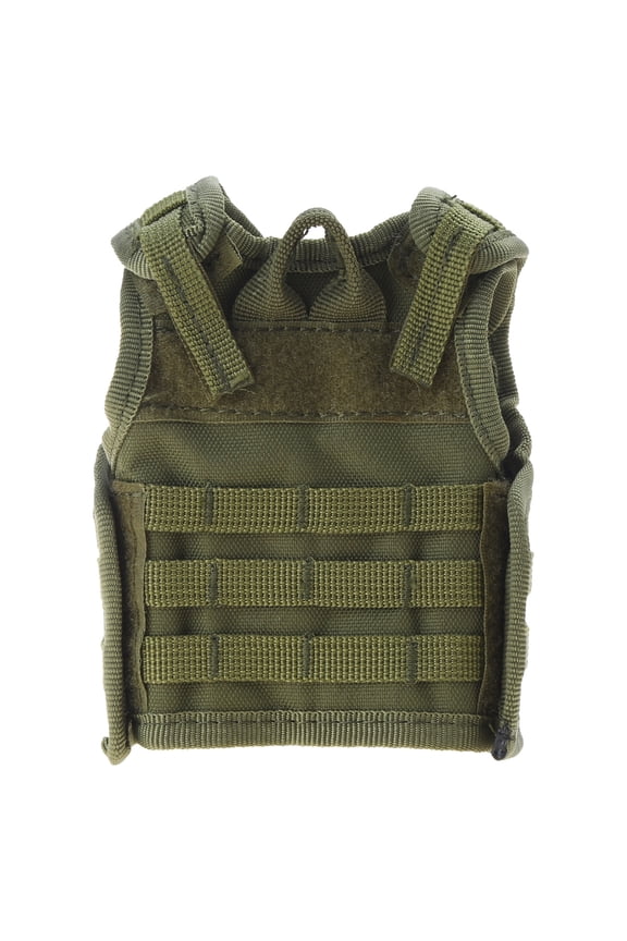 Mini Beer Jackets Tactical Beer Bottle Vest Molle Drink Bottle Holder Pouch Outdoor Drink Bottle Vests Christmas Gift