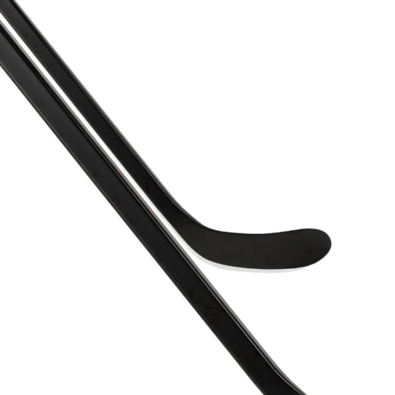 Mini Ice Hockey Sticks-27''/28''/29'' Left or Right Handed Hockey Stick,Sports Gift for Indoors,Outdoors,Training Ground for Kids,Junior(Black,29IN,Left)