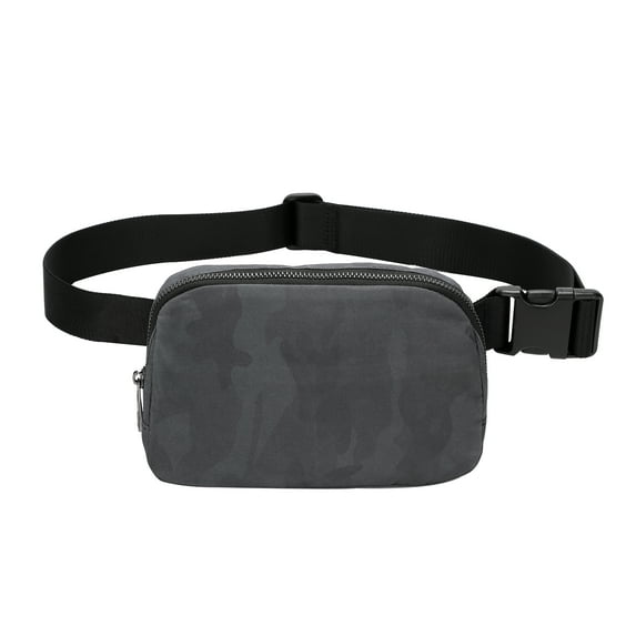 Mini Belt Bag Sports Fanny Pack Pouch Water Resistant with Adjustable Strap Crossbody Unisex Travel Bag Pouch for Workout Running Traveling Hiking
