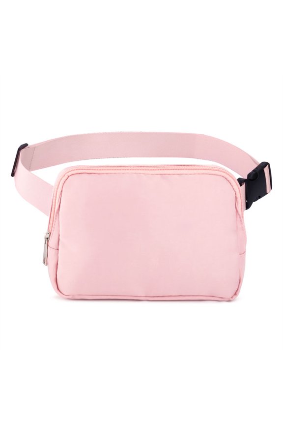 Mini Belt Bag for Women, Fashion Waist Packs Fanny Pack Crossbody Bags with Strap Extender for Women Men, Waterproof Waist Bag for Casual Travel Running Hiking Outdoor Sports