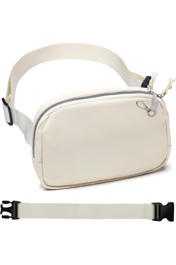 Mini Belt Bag for Women, Small Fanny , Womens Fashion Packs with Extender Strap, Crossbody Bum Bags