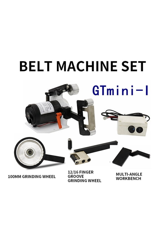 Mini Belt Machine Small Industrial Grade /diy Multi-function Sharpening Belt Machine ,Power Tools
