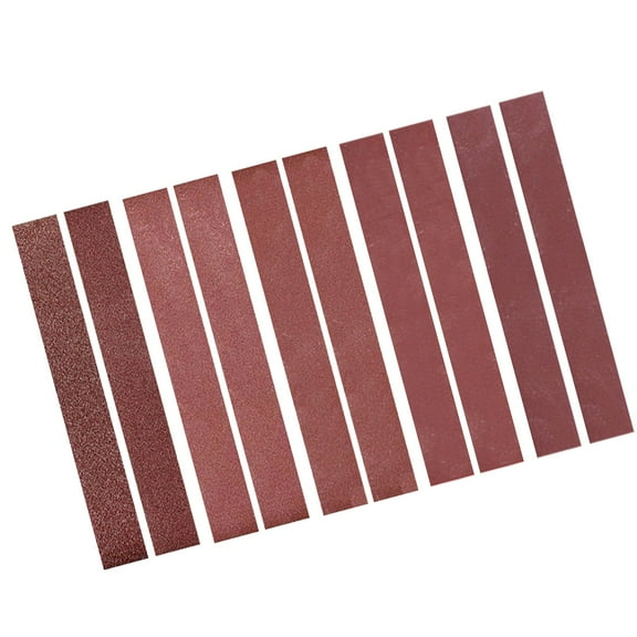 For Mini Belt Sander Electric Sanding Polishing Grinding Machine 7 Variable Speed With 10 Sanding Belts For Polishing Wood Acrylic Metal Belt Size: 30x330mm